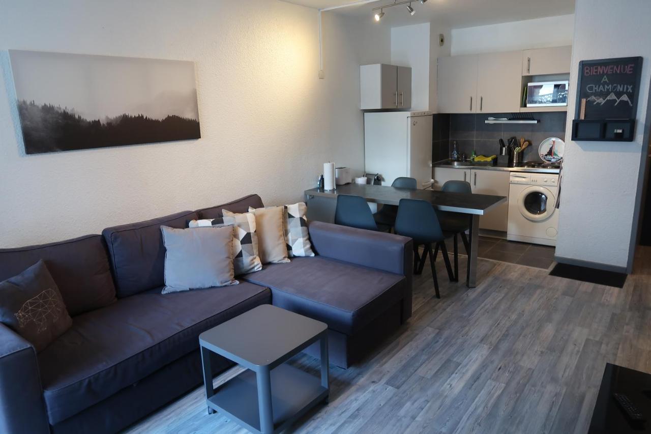 Appartement 34M2 Au Centre Ville Chamonix Zewnętrze zdjęcie