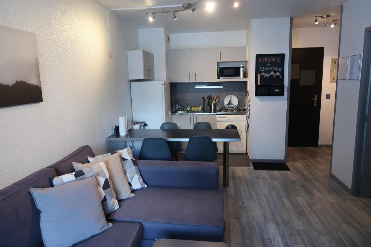 Appartement 34M2 Au Centre Ville Chamonix Zewnętrze zdjęcie