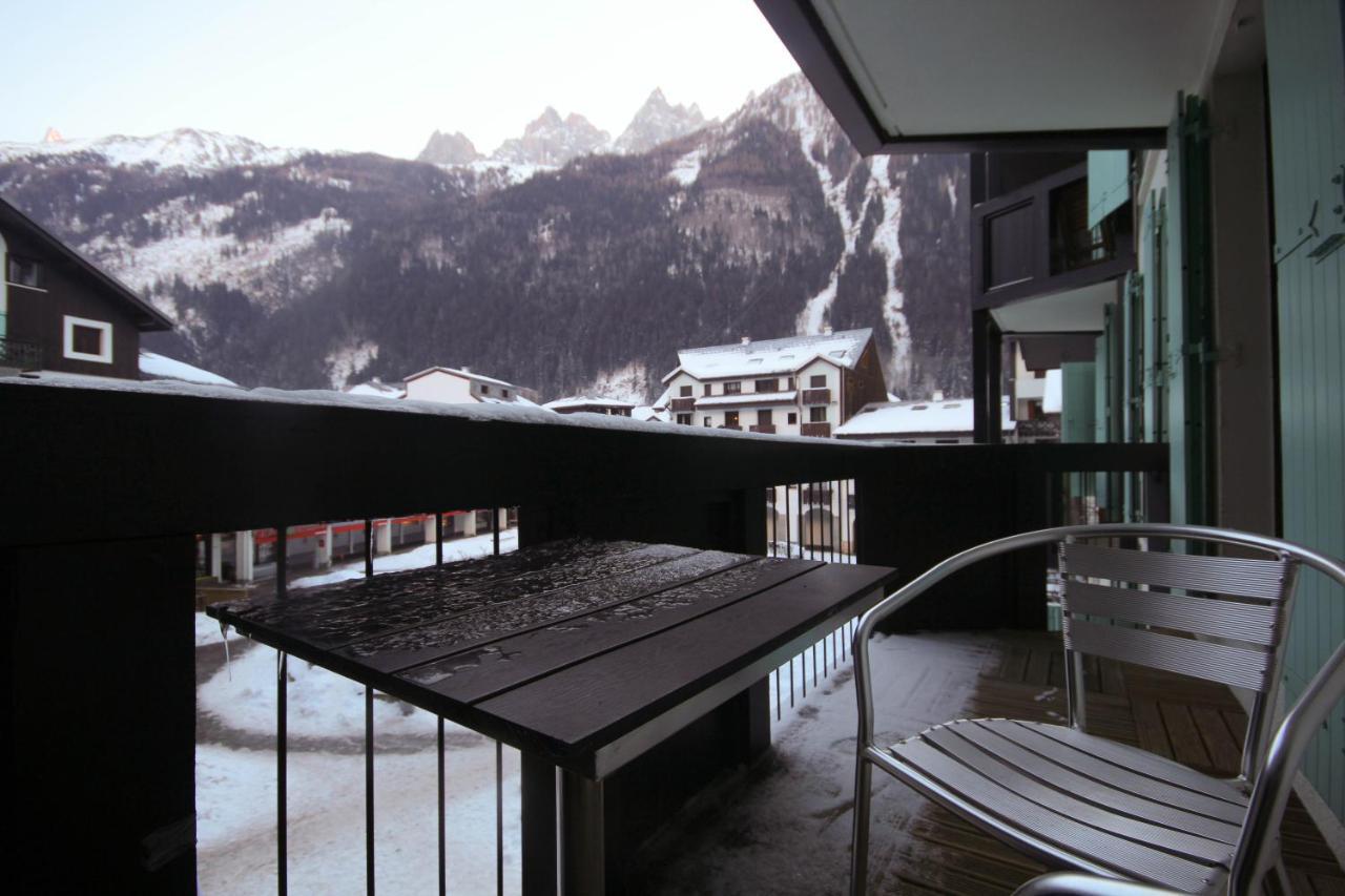Appartement 34M2 Au Centre Ville Chamonix Zewnętrze zdjęcie