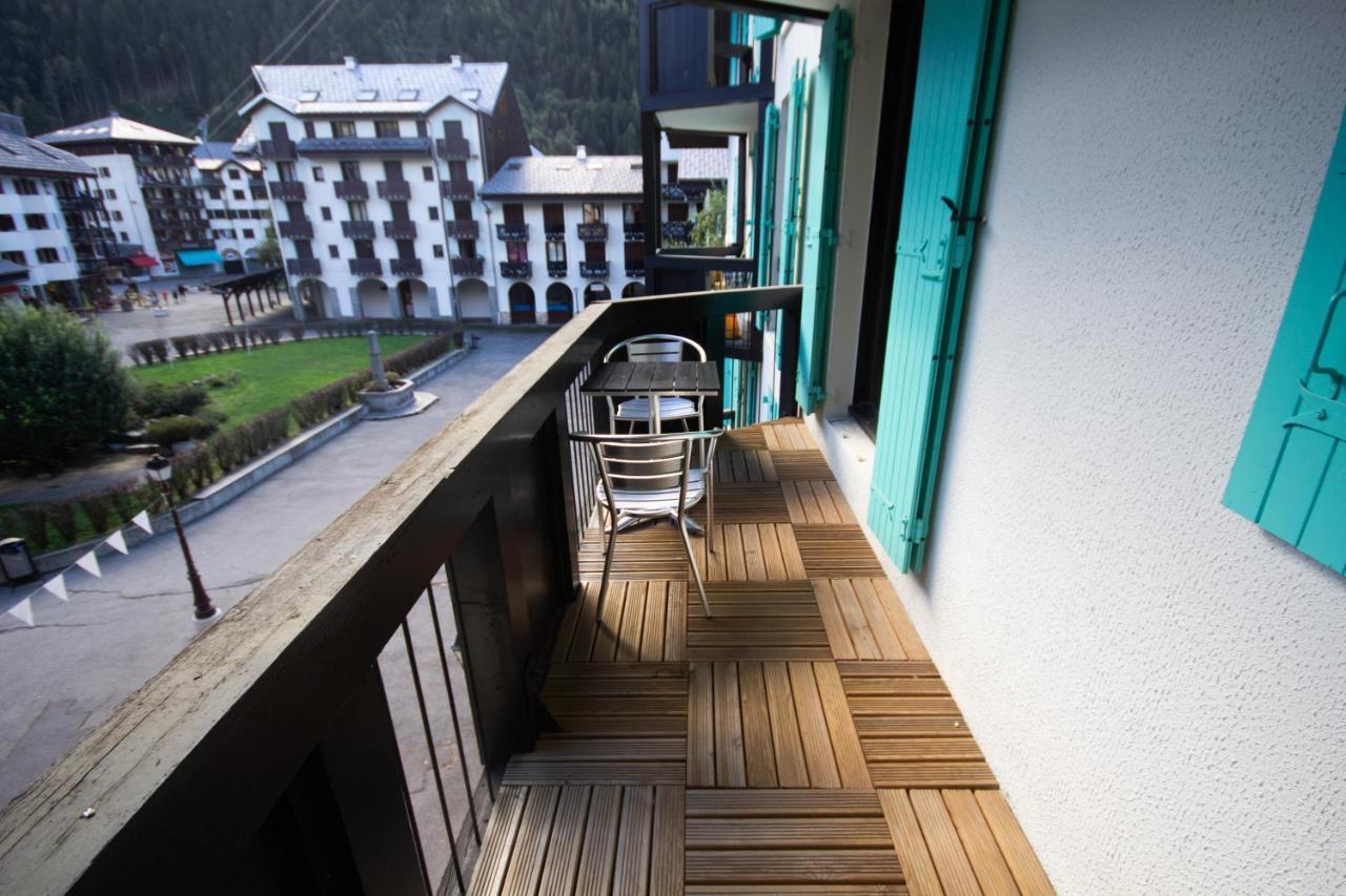 Appartement 34M2 Au Centre Ville Chamonix Zewnętrze zdjęcie