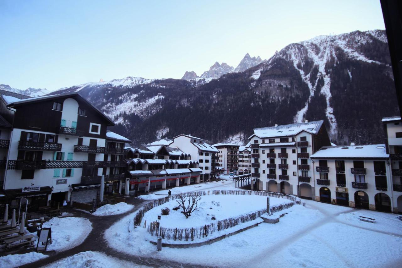 Appartement 34M2 Au Centre Ville Chamonix Zewnętrze zdjęcie